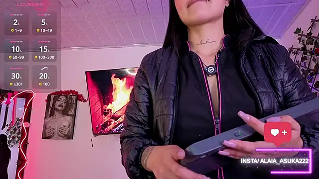 Snapshot of Alaia_Asuka chatting on October 30, 2025, 1:07 am Alaia Asuka online show from October 30, 2025, 1:07 am