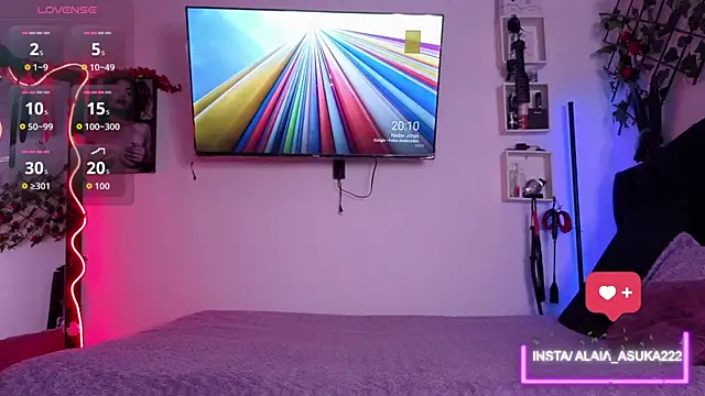 Snapshot of Alaia_Asuka chatting on November 1, 2025, 8:11 pm Alaia Asuka online show from November 1, 2025, 8:11 pm