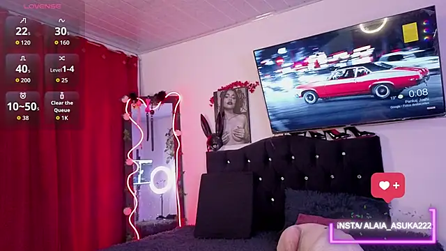 Snapshot of Alaia_Asuka chatting on November 9, 2025, 12:09 am Alaia Asuka online show from November 9, 2025, 12:09 am