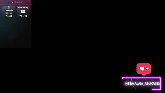 Snapshot of Alaia_Asuka chatting on November 10, 2025, 1:15 am Alaia Asuka online show from November 10, 2025, 1:15 am