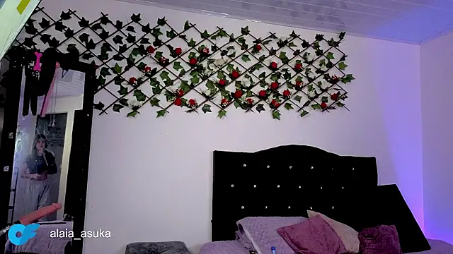 Snapshot of Alaia_Asuka chatting on February 22, 2026, 2:02 am Alaia Asuka online show from February 22, 2026, 2:02 am