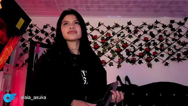 Snapshot of Alaia_Asuka chatting on February 27, 2026, 1:16 am Alaia Asuka online show from February 27, 2026, 1:16 am