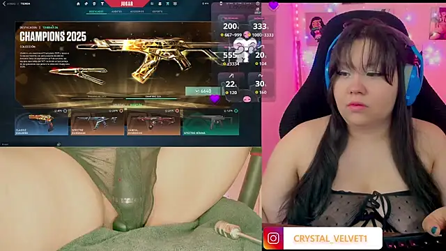 crystal7u7 online show from September 26, 2025, 8:13 pm