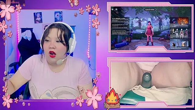 crystal7u7 online show from February 4, 2026, 8:03 pm