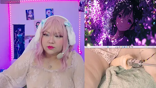 crystal7u7 online show from February 15, 2026, 5:20 pm