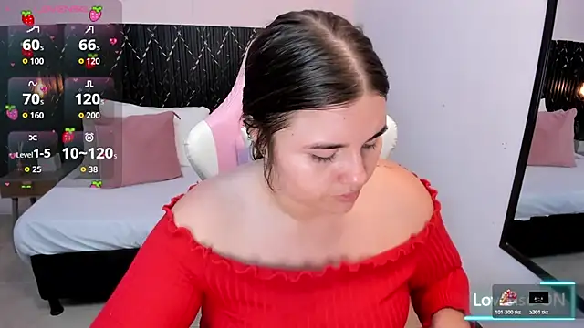 Aabby lee online show from November 21, 2025, 7:34 pm