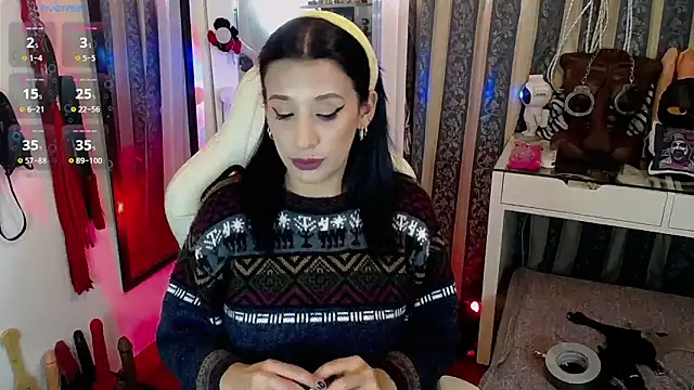 Ariadna Carters1 online show from December 8, 2024, 1:35 am