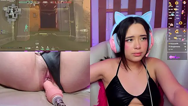 Ashley sa online show from January 20, 2025, 12:57 am