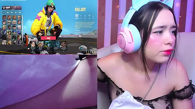 Ashley sa online show from March 22, 2025, 10:48 pm