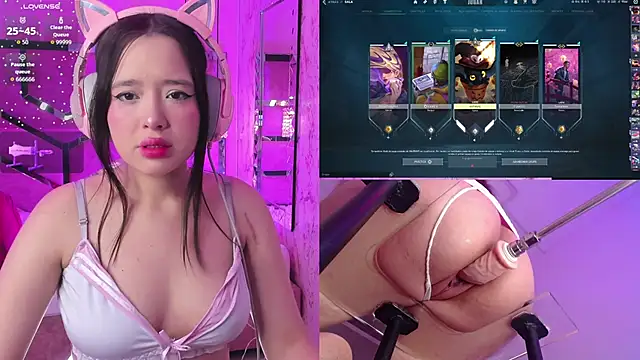 Ashley sa online show from November 15, 2025, 5:38 am