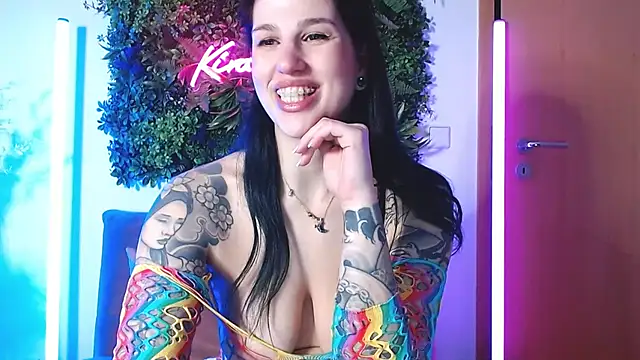 KiraKane1 online show from January 11, 2025, 8:00 am