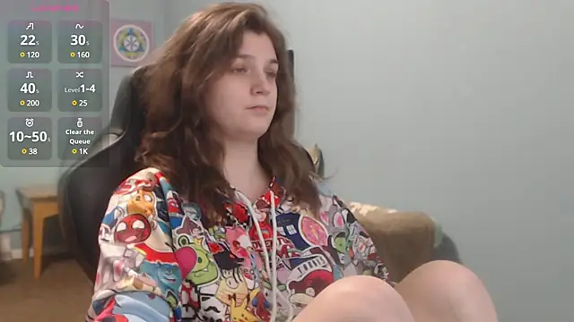 Snapshot of TreeJeanne chatting on March 17, 2025, 4:29 am TreeJeanne online show from March 17, 2025, 4:29 am