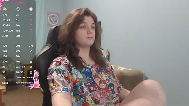 Snapshot of TreeJeanne chatting on March 18, 2025, 1:32 am TreeJeanne online show from March 18, 2025, 1:32 am