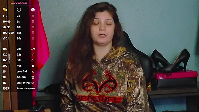 Snapshot of TreeJeanne chatting on November 2, 2025, 7:27 pm TreeJeanne online show from November 2, 2025, 7:27 pm