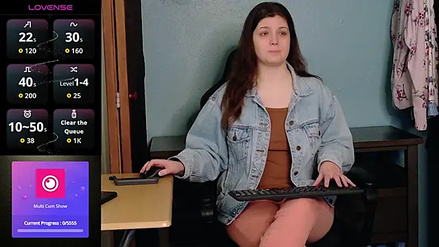 TreeJeanne online show from February 23, 2026, 10:29 pm