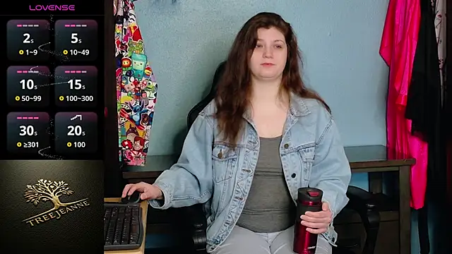 TreeJeanne online show from February 27, 2026, 10:43 pm