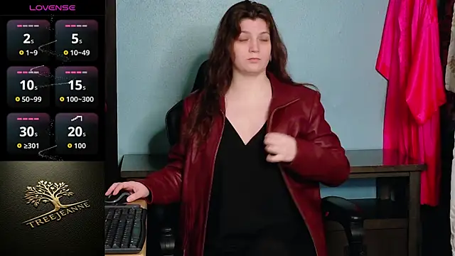 TreeJeanne online show from March 10, 2026, 11:26 am