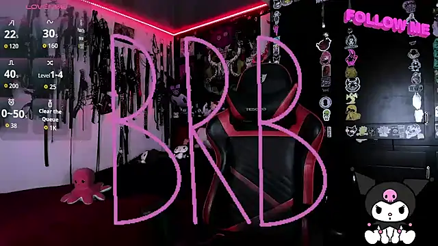 jannaink  online show from October 7, 2025, 10:51 pm