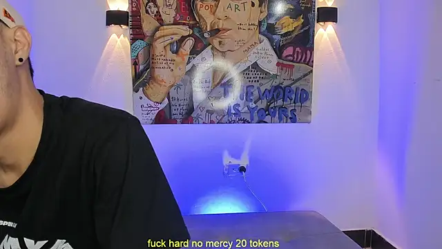 Snapshot of Threesome-no-mercy chatting on October 8, 2025, 1:31 pm Threesome-no-mercy online show from October 8, 2025, 1:31 pm