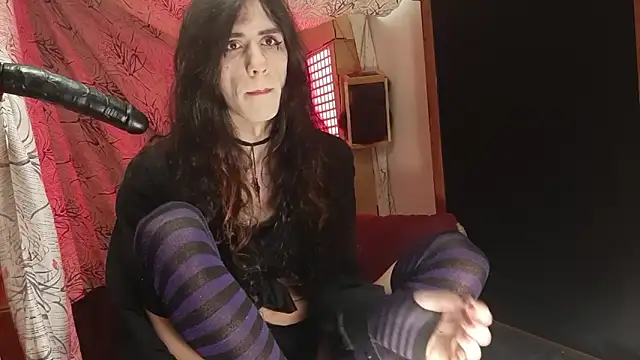 DiiVampy online show from March 12, 2026, 8:48 pm