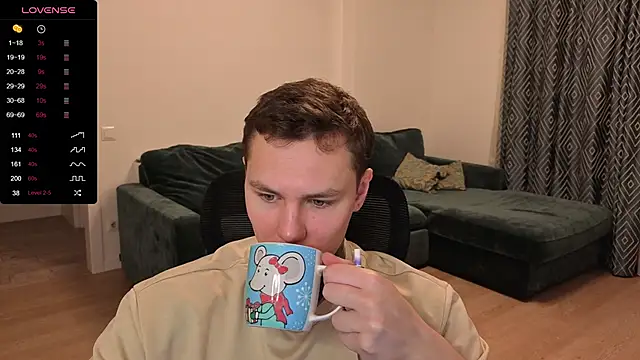 Lechery boy online show from December 2, 2025, 7:20 pm