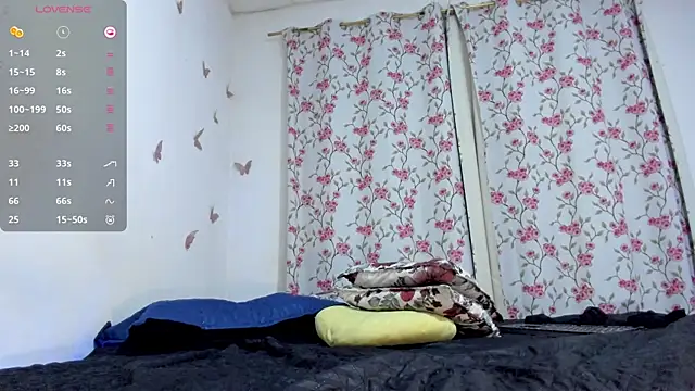 k sensual online show from April 11, 2026, 7:45 am