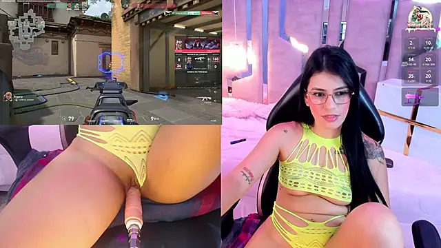 ValentinaGames online show from December 22, 2024, 7:54 am