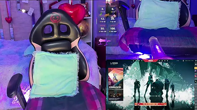 ValentinaGames online show from February 9, 2026, 4:27 am