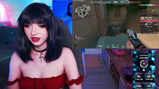 Snapshot of AmyBoop chatting on September 13, 2025, 7:35 pm AmyBoop online show from September 13, 2025, 7:35 pm