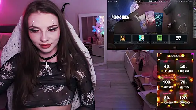 Snapshot of AmyBoop chatting on February 15, 2026, 7:43 pm AmyBoop online show from February 15, 2026, 7:43 pm