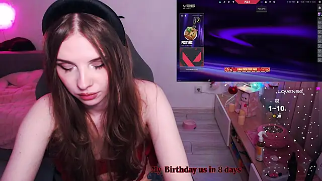 Snapshot of AmyBoop chatting on February 21, 2026, 8:21 pm AmyBoop online show from February 21, 2026, 8:21 pm