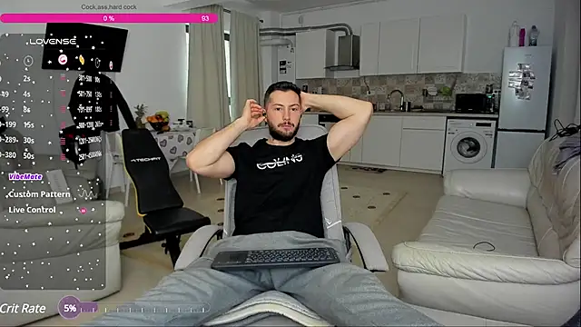 ZackFraser online show from March 1, 2025, 1:07 pm