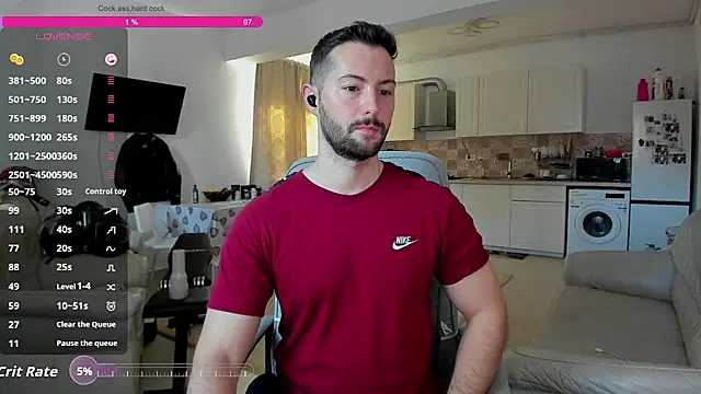 ZackFraser online show from October 25, 2025, 8:55 am