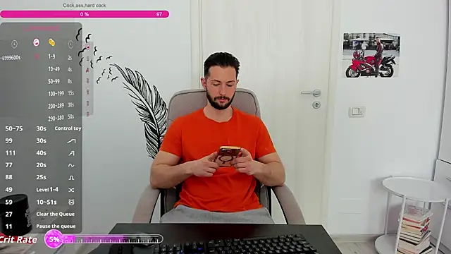 Snapshot of ZackFraser chatting on April 16, 2026, 7:53 am ZackFraser online show from April 16, 2026, 7:53 am