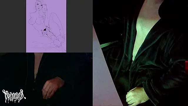 DrenchedArt online show from December 10, 2024, 3:01 pm