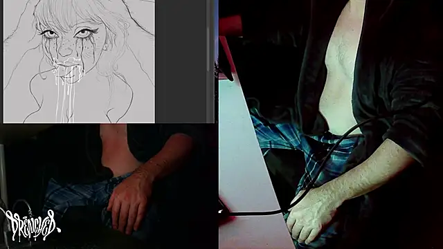 DrenchedArt online show from December 12, 2024, 6:14 am