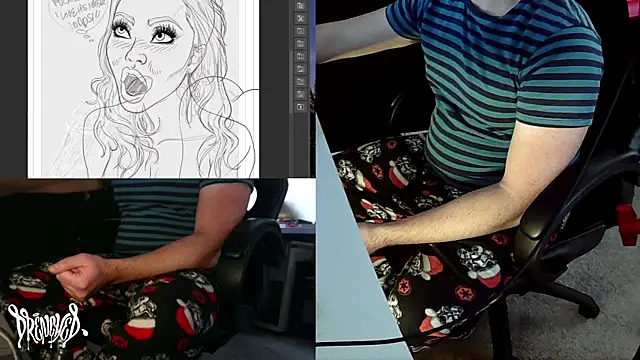 DrenchedArt online show from December 19, 2024, 4:46 pm