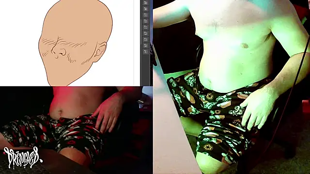 DrenchedArt online show from December 19, 2024, 7:51 pm