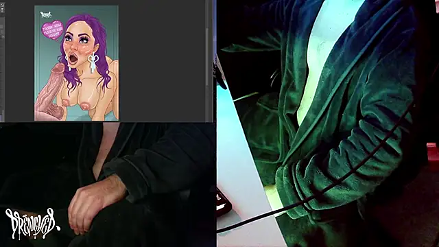 DrenchedArt online show from December 23, 2024, 7:41 pm