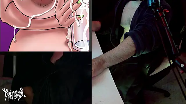 DrenchedArt online show from March 18, 2025, 4:15 pm