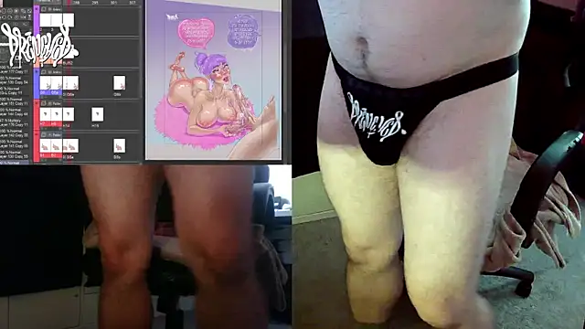 DrenchedArt online show from October 4, 2025, 5:22 pm