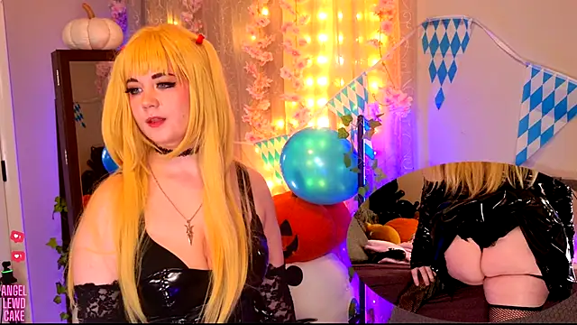 Snapshot of Angel-Lewd-Cake chatting on October 4, 2025, 2:31 am Angel-Lewd-Cake online show from October 4, 2025, 2:31 am