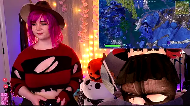 Snapshot of Angel-Lewd-Cake chatting on October 9, 2025, 1:47 am Angel-Lewd-Cake online show from October 9, 2025, 1:47 am