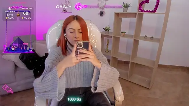 Tiarha online show from February 22, 2025, 4:07 am