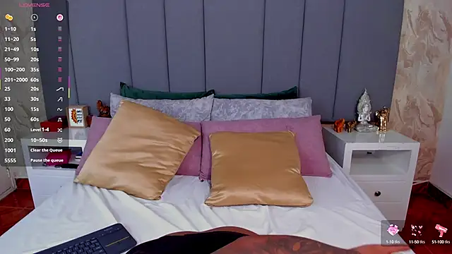 JulianaMiller online show from September 22, 2025, 2:24 am