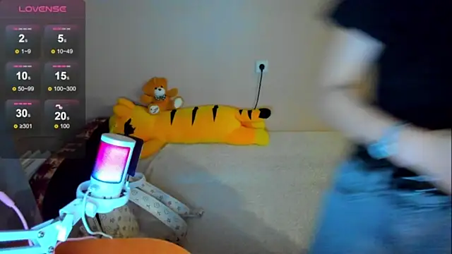 SaraXray online show from November 6, 2025, 1:06 am