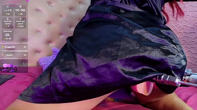 Snapshot of paulinasaeEnz chatting on February 12, 2025, 3:49 pm paulinasaeEnz online show from February 12, 2025, 3:49 pm