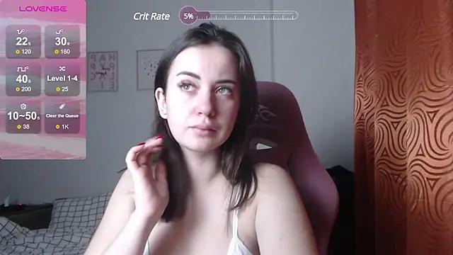 SweetieKendl online show from January 31, 2025, 11:35 pm