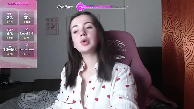 SweetieKendl online show from February 4, 2025, 11:16 pm