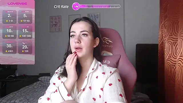 SweetieKendl online show from February 9, 2025, 9:49 pm